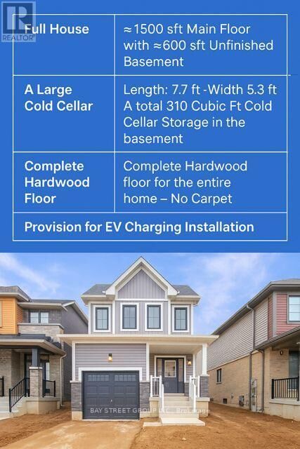Property Photo:  149 Wilmot Road North  ON N3T 0W5 