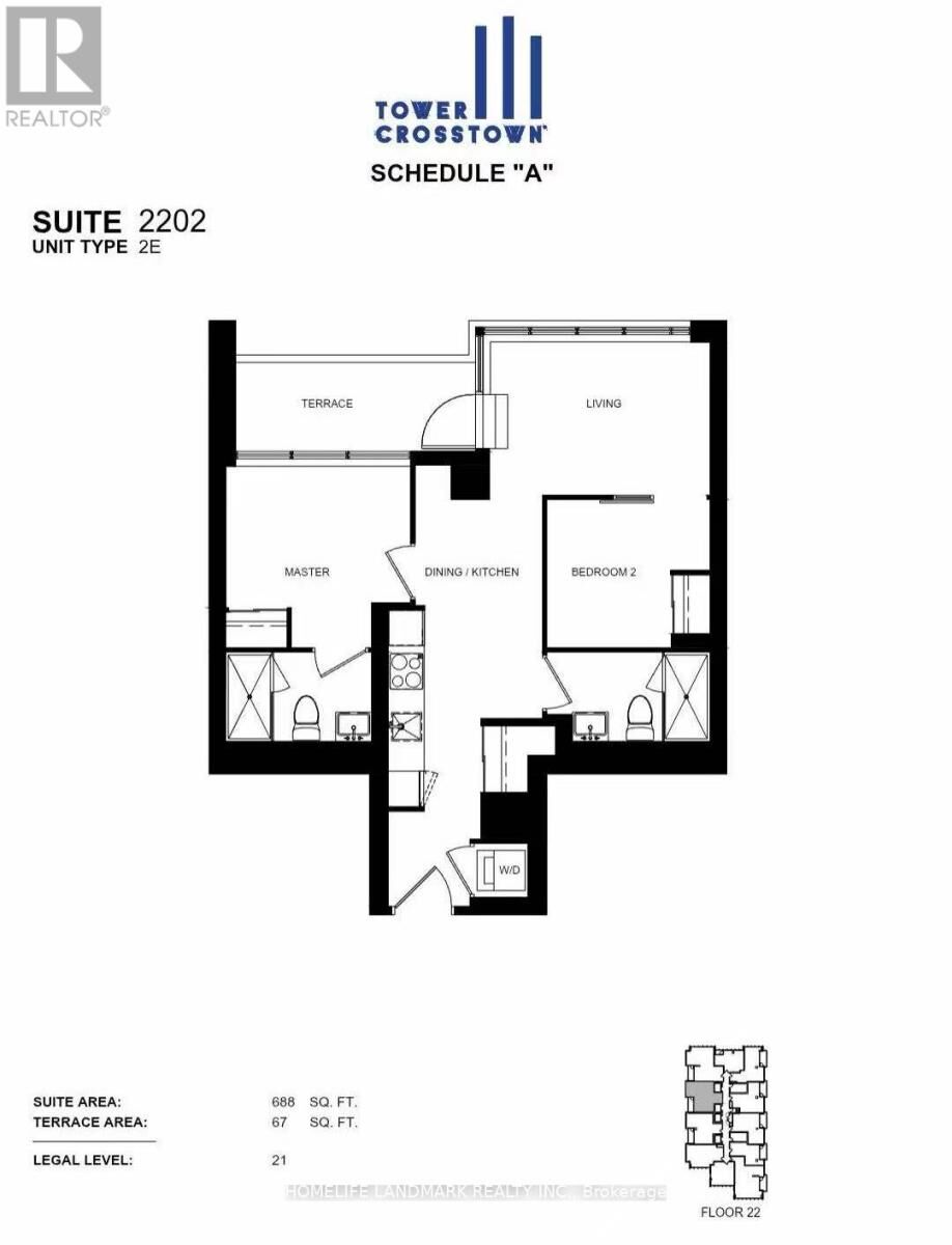 Property Photo:  5 Quarrington Lane 2202  ON M3C 0S5 