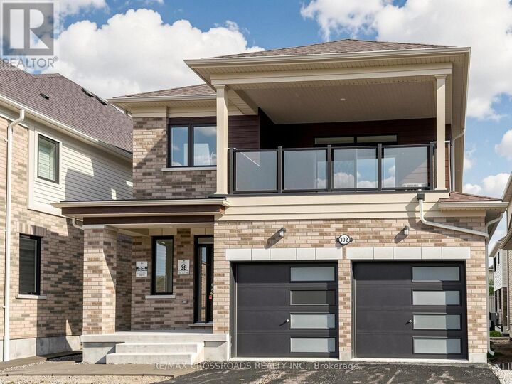 Property Photo: 102 Donald Cameron Crescent 2nd Flr ON L1E 0M4