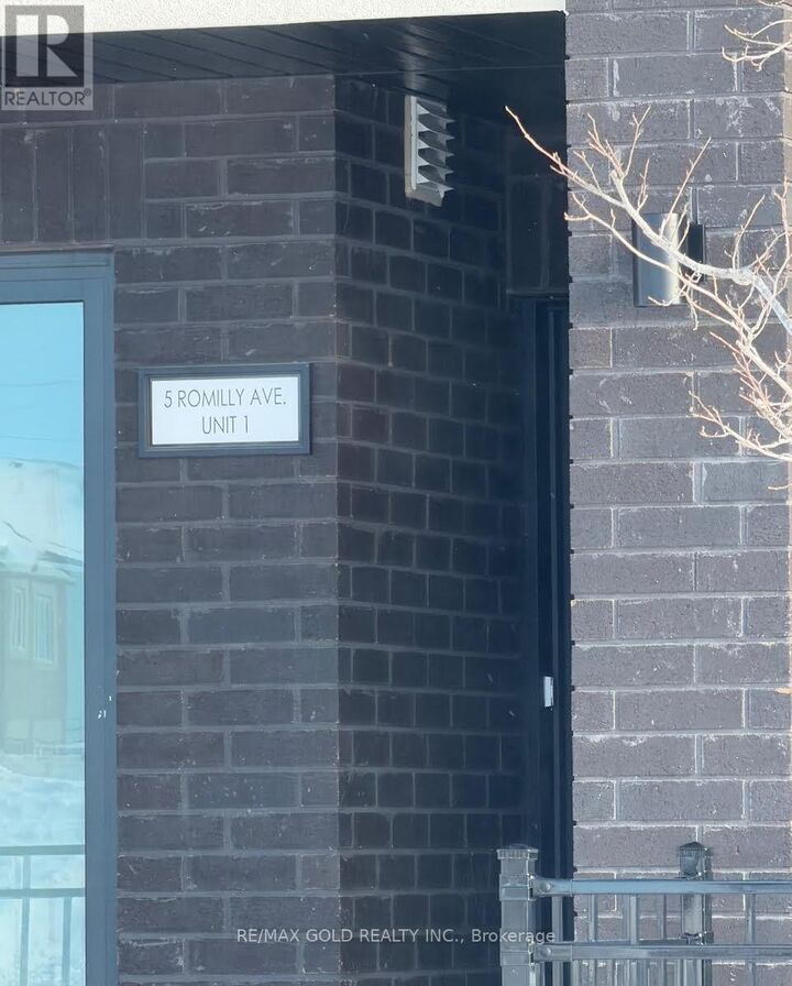Property Photo:  5 Romilly Avenue 1  ON L7A 5L8 