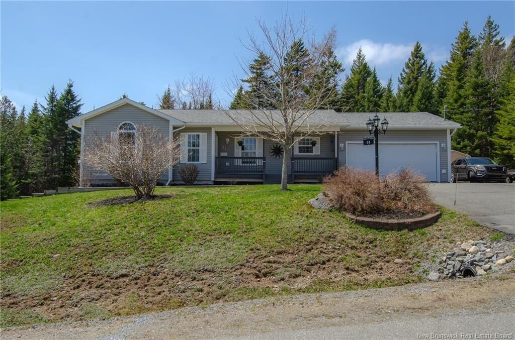 Property Photo:  51 Javin Hill Drive  NB E2N 2G5 