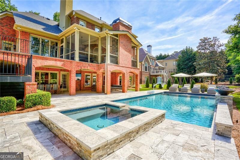 Property Photo: 7415 Laurel Oak Drive GA 30024