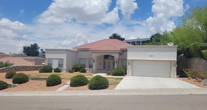 Property Photo:  6469 Calle Vista Drive  TX 79912 