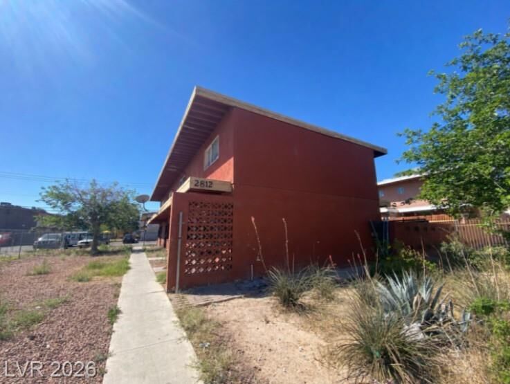 Property Photo:  2812 Marlin Avenue  NV 89101 