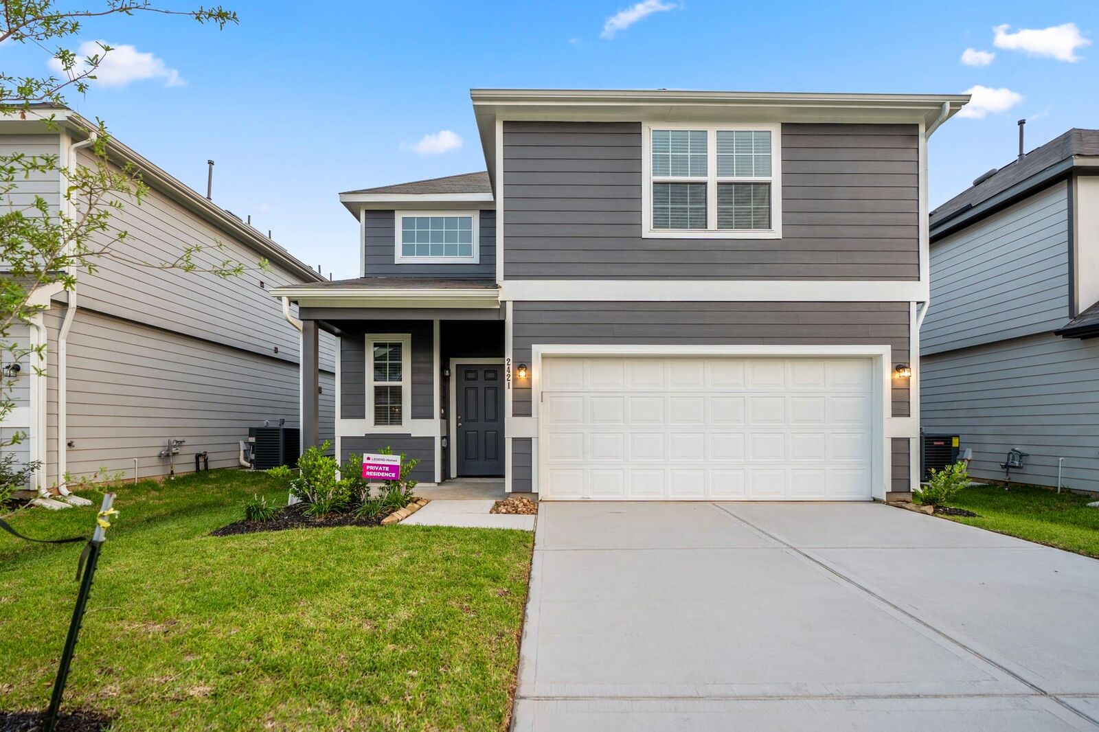 Property Photo:  2421 Shellcracker Drive  TX 77384 