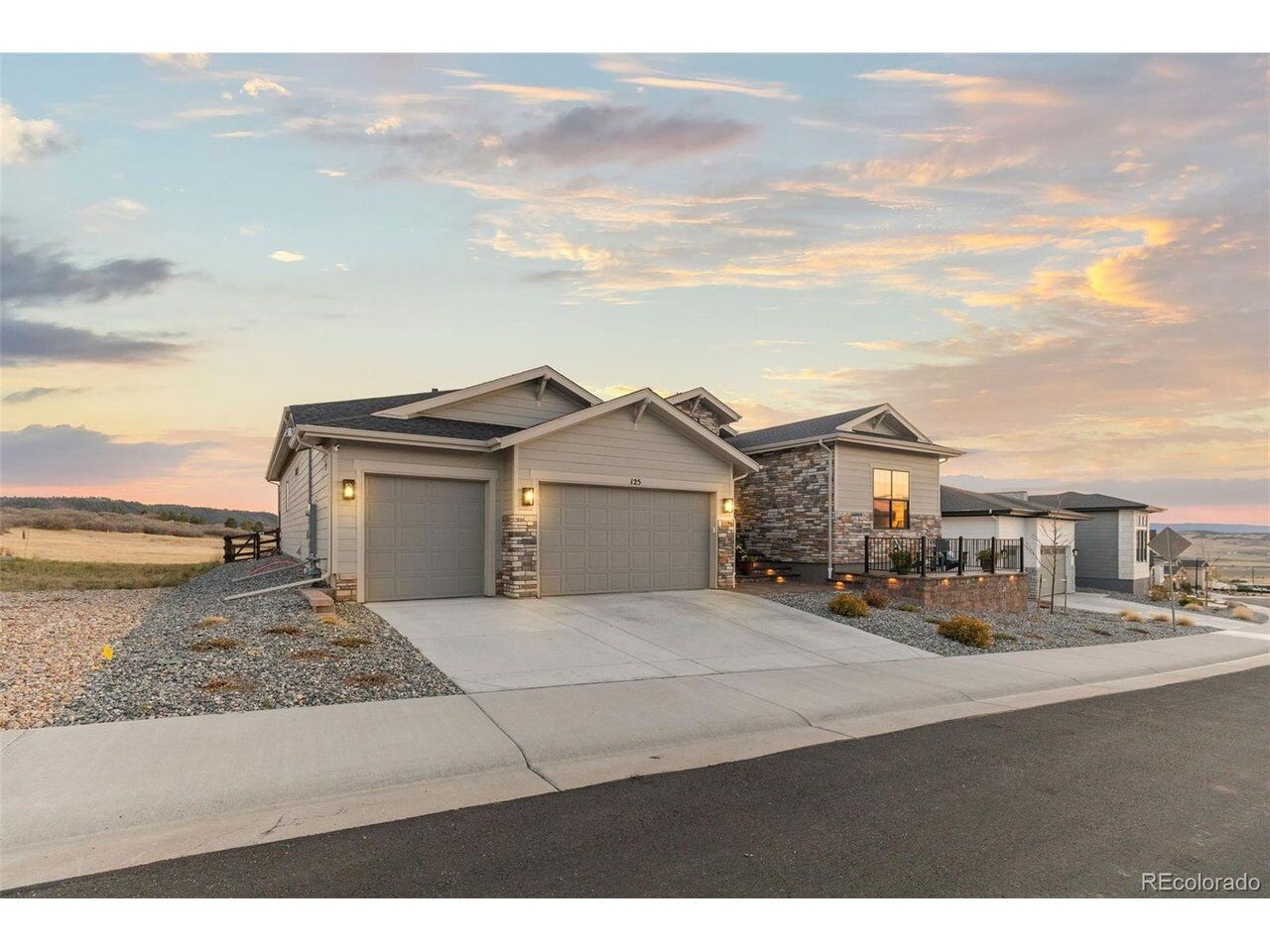 Property Photo: 125 Scrubjay Ln CO 80104