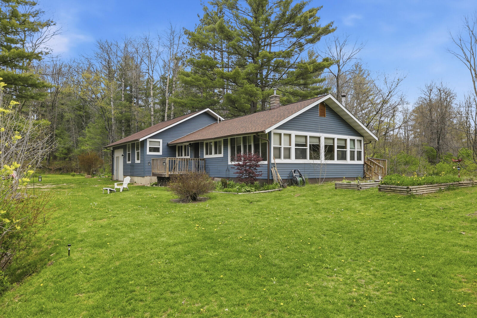 Property Photo: 7140 N Amy School Road MI 49329