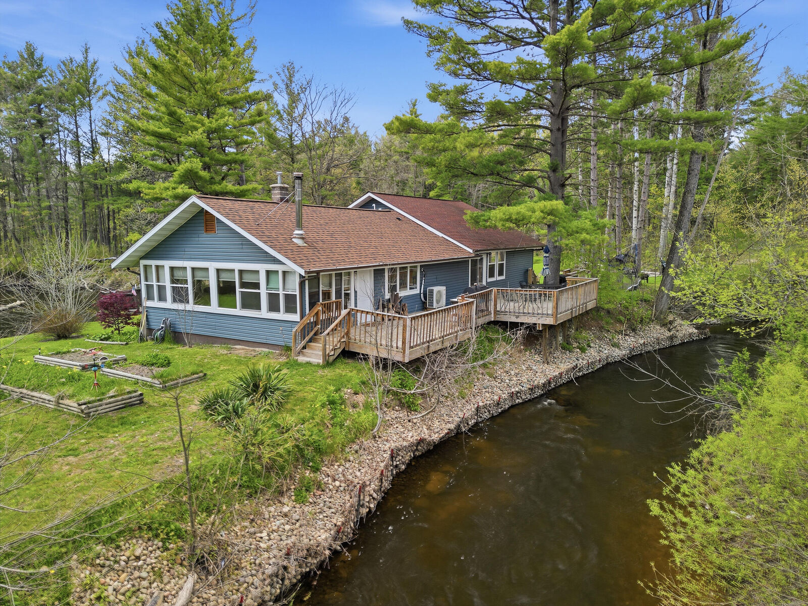 Property Photo:  7140 N Amy School Road  MI 49329 