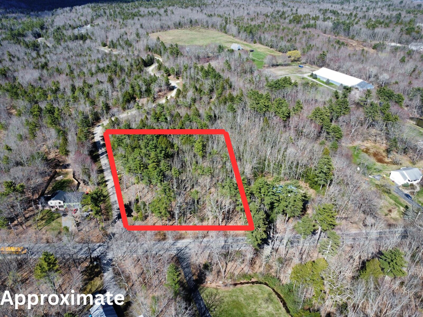 Property Photo:  Lot 44 -A  ME 04062 