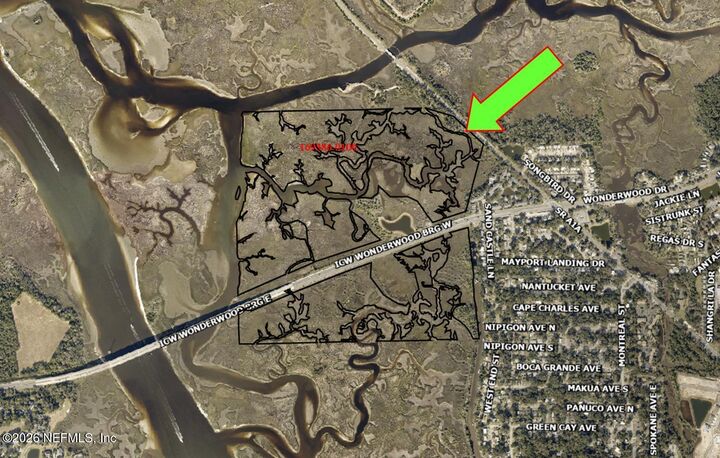 Property Photo:  0 E Icw Wonderwood Brg  FL 32233 
