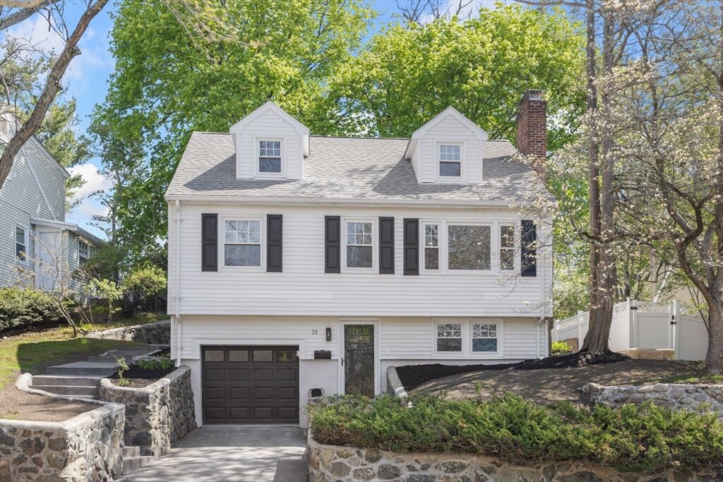 Property Photo:  73 Hemlock Street  MA 02474 