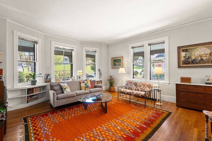 Property Photo:  91 Hillside Ave  MA 02465 