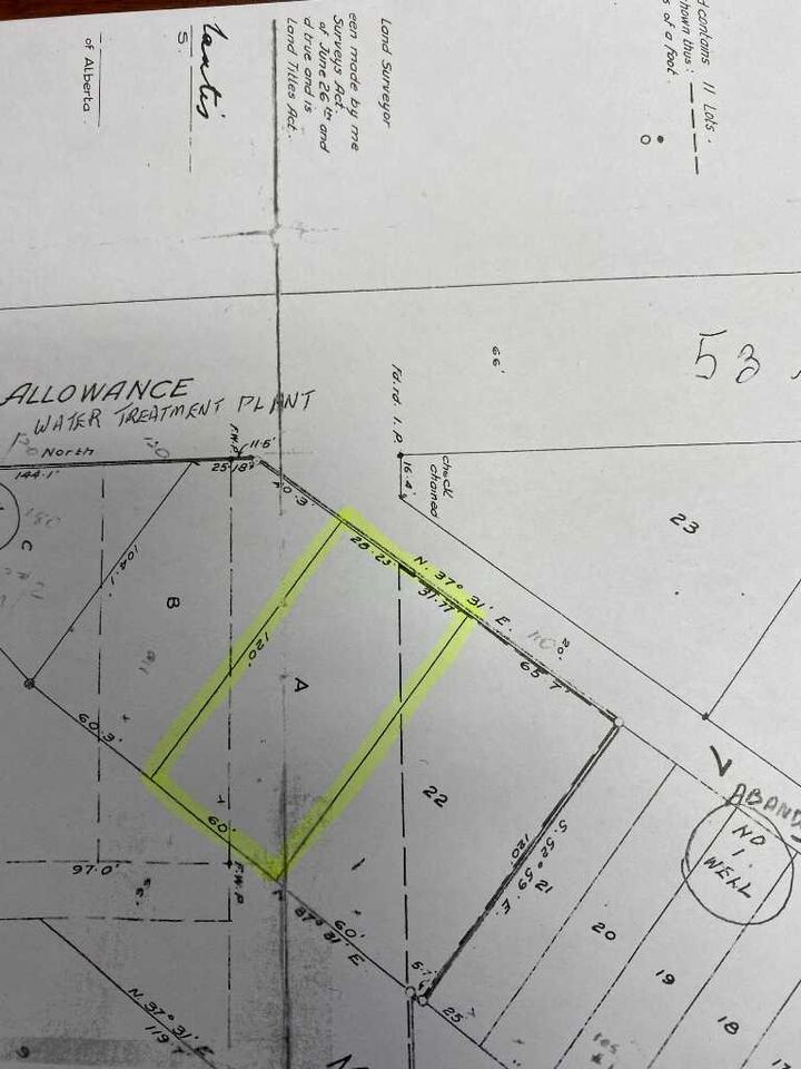 Property Photo: 4812 50 Street AB T0C 0B0