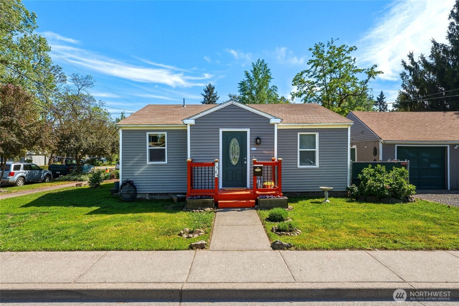Property Photo:  1544  Melrose Street  WA 99362 