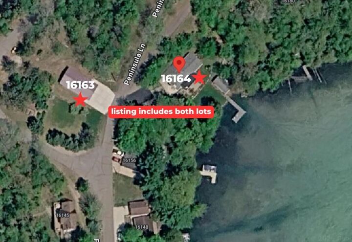 Property Photo: 16164 Bucks Point Lane WI 54149