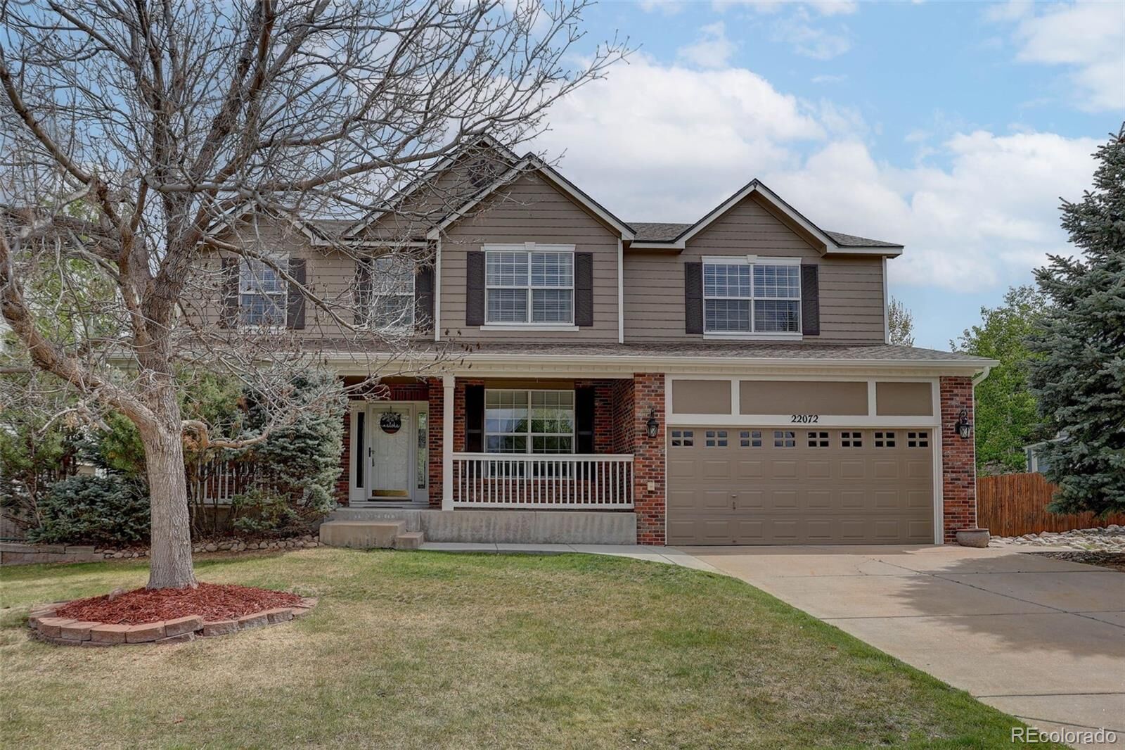 Property Photo:  22072 Pebble Brook Lane  CO 80138 