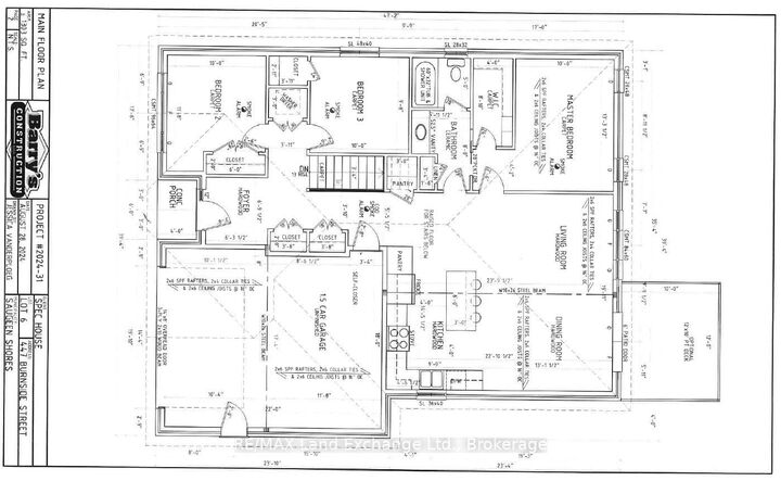 Property Photo: 447 Burnside Street ON N0H 2C3