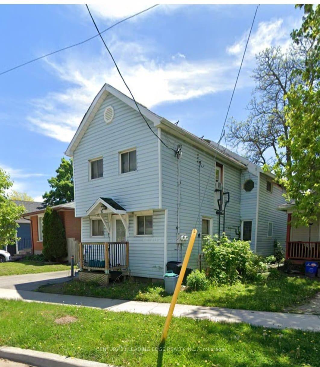 Property Photo: 10 Lailey Street ON L2M 5G8
