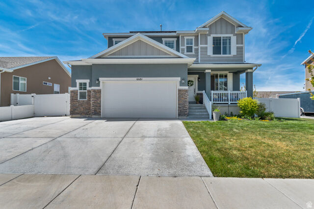 Property Photo: 6681 N Pratt Pl. Lot 31 UT 84074
