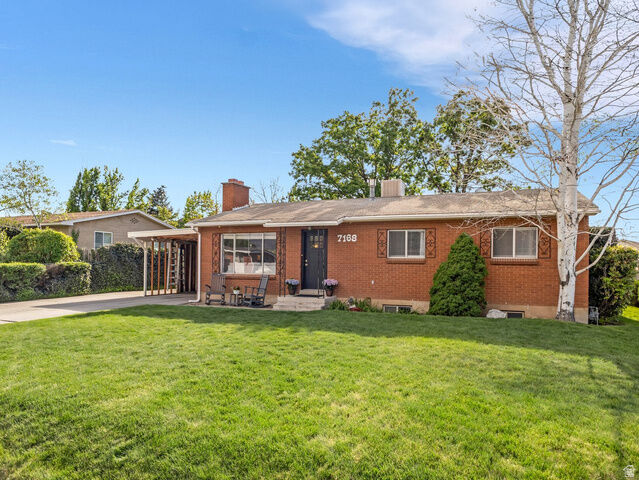 Property Photo: 7168 S 1700 E UT 84121