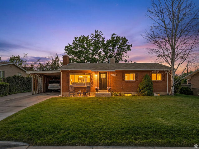 Property Photo: 7168 S 1700 E UT 84121