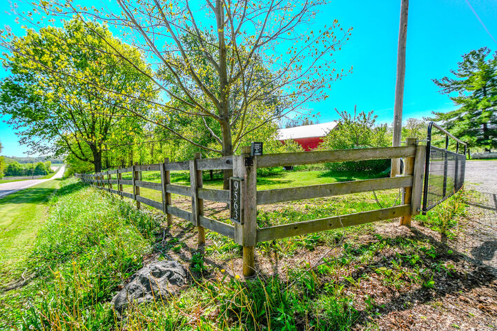 Property Photo:  9563 Ward Road  OH 43072 