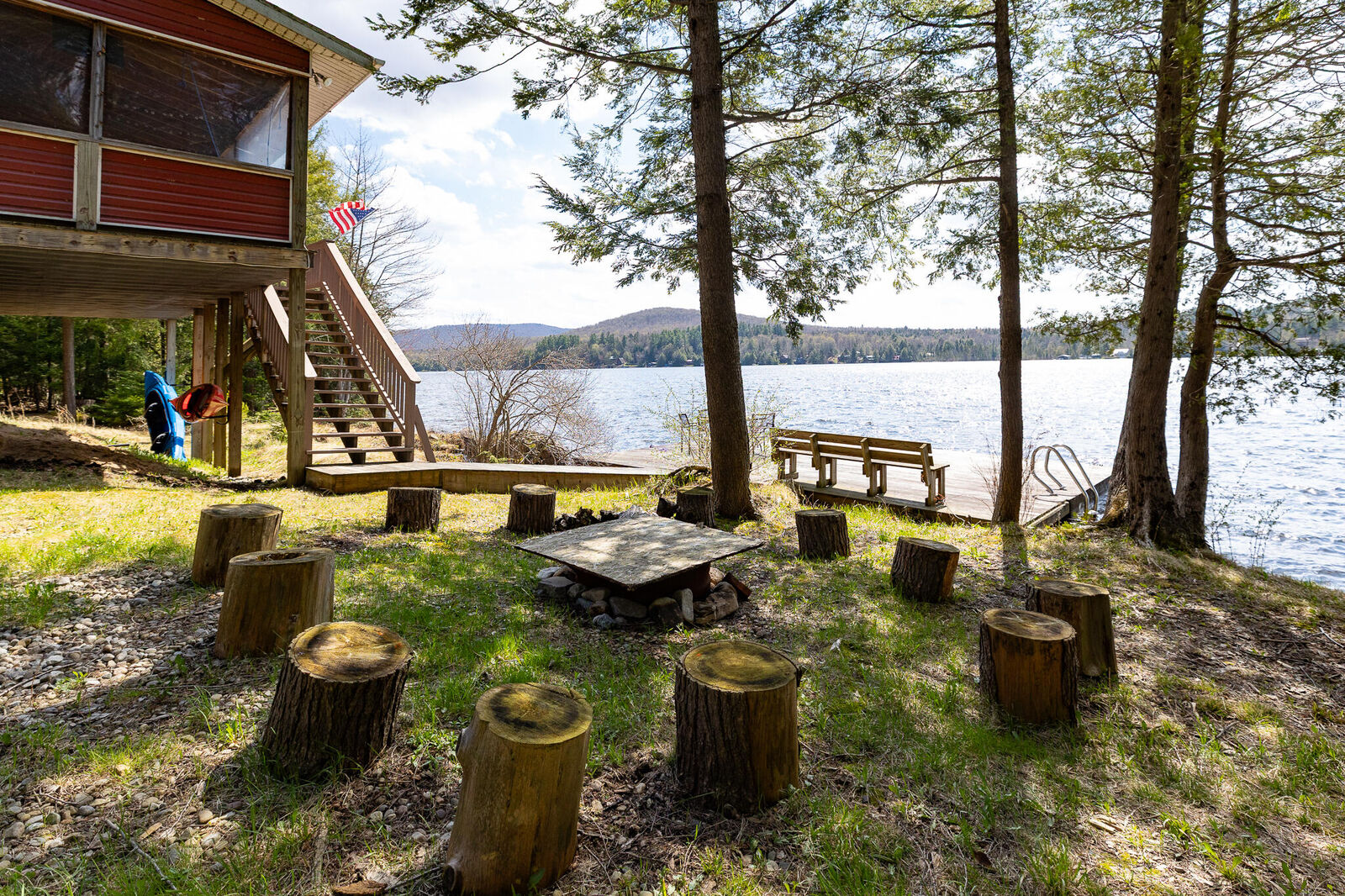 Property Photo:  88 Hemlock Drive  NY 12953 