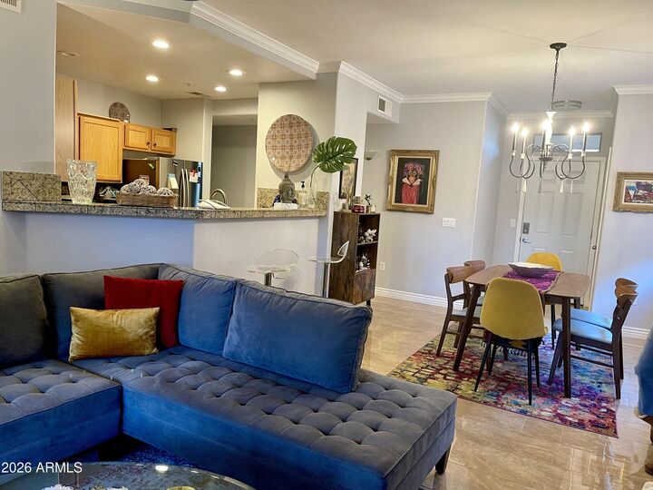 Property Photo:  20100 N 78th Place E 1210  AZ 85255 