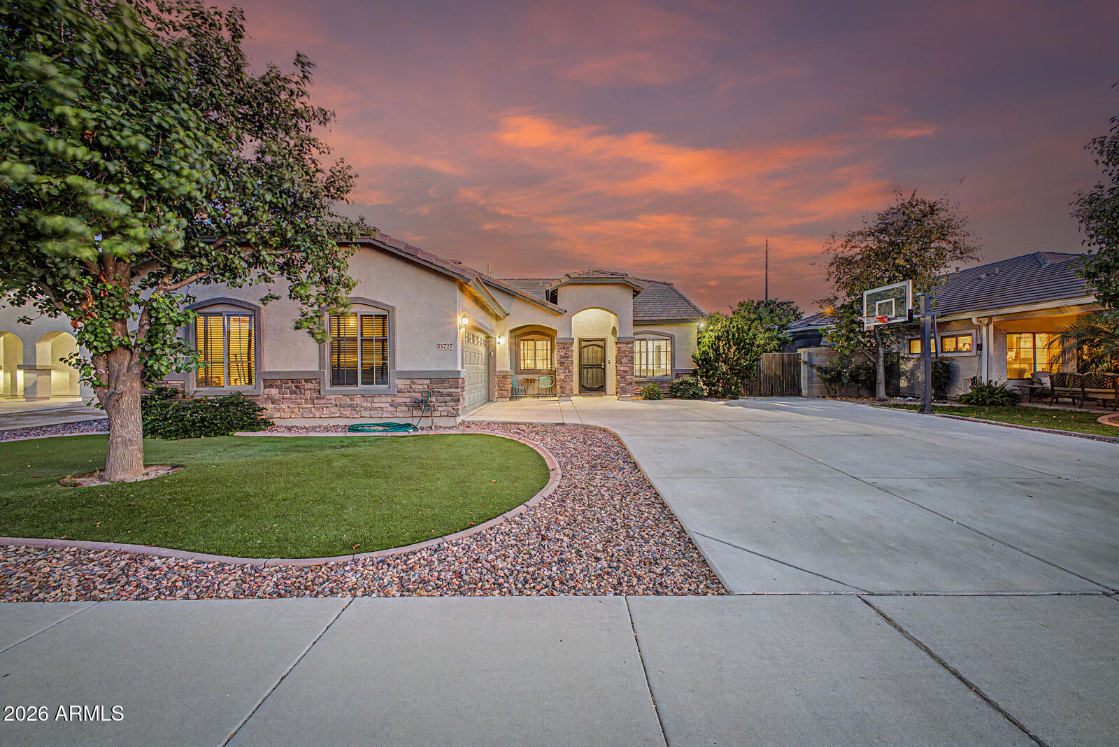 Property Photo:  21727 E Estrella Road  AZ 85142 