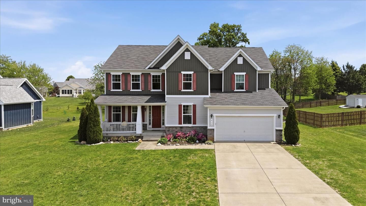 Property Photo:  412 Delany Court  VA 22611 
