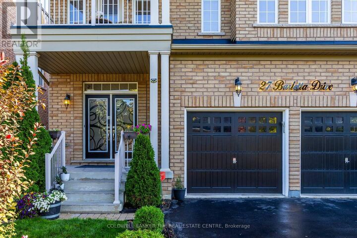 Property Photo:  27 Barletta Drive  ON L6A 4H5 