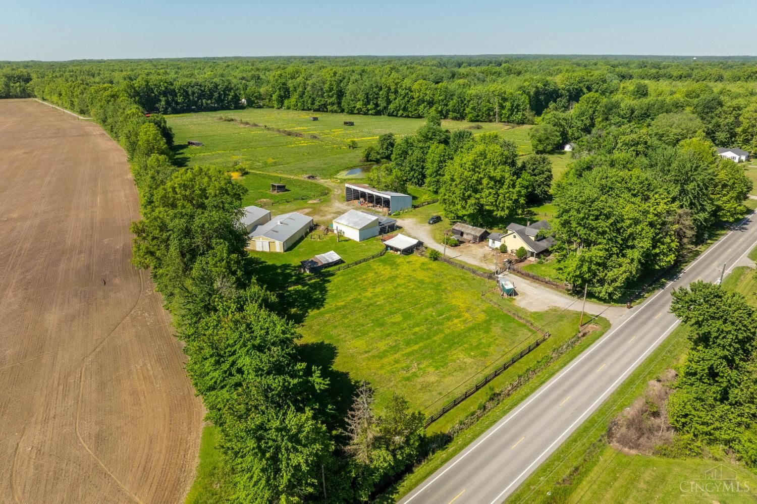 Property Photo:  3579 St Rt 125  OH 45106 