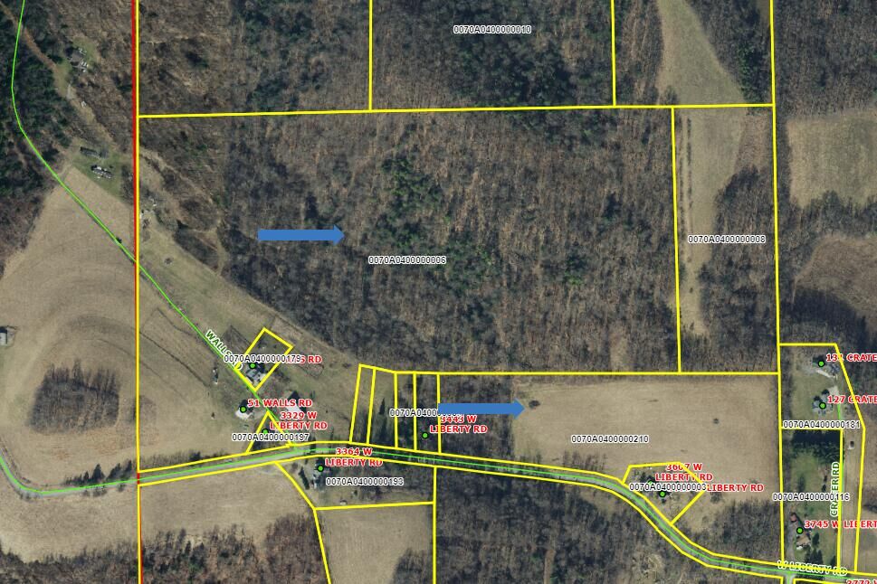Property Photo:  0 West Liberty Rd  PA 15801 