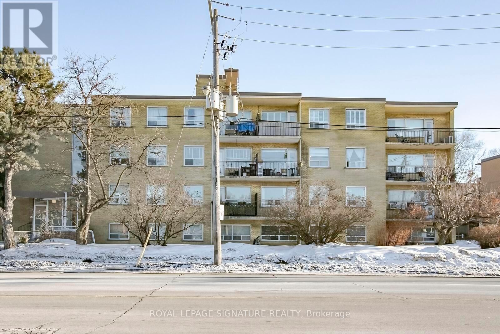Property Photo:  219 Wilson Avenue 305  ON M5M 3B2 