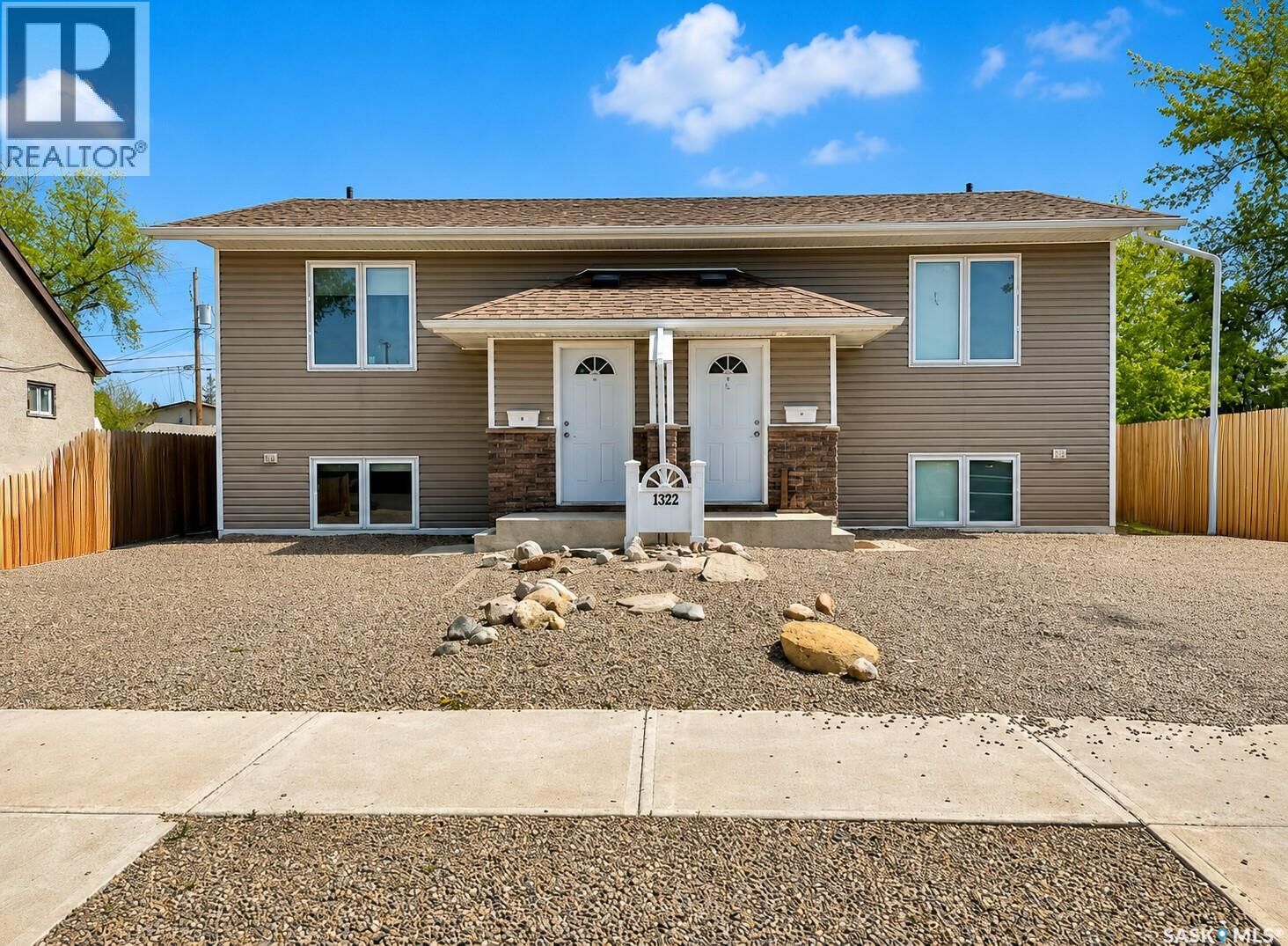Property Photo:  A & B 1322 107th Street  SK S9A 1Z7 