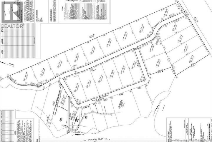 Property Photo:  Lot 25-1 Allee Lion  NB E4W 0B1 