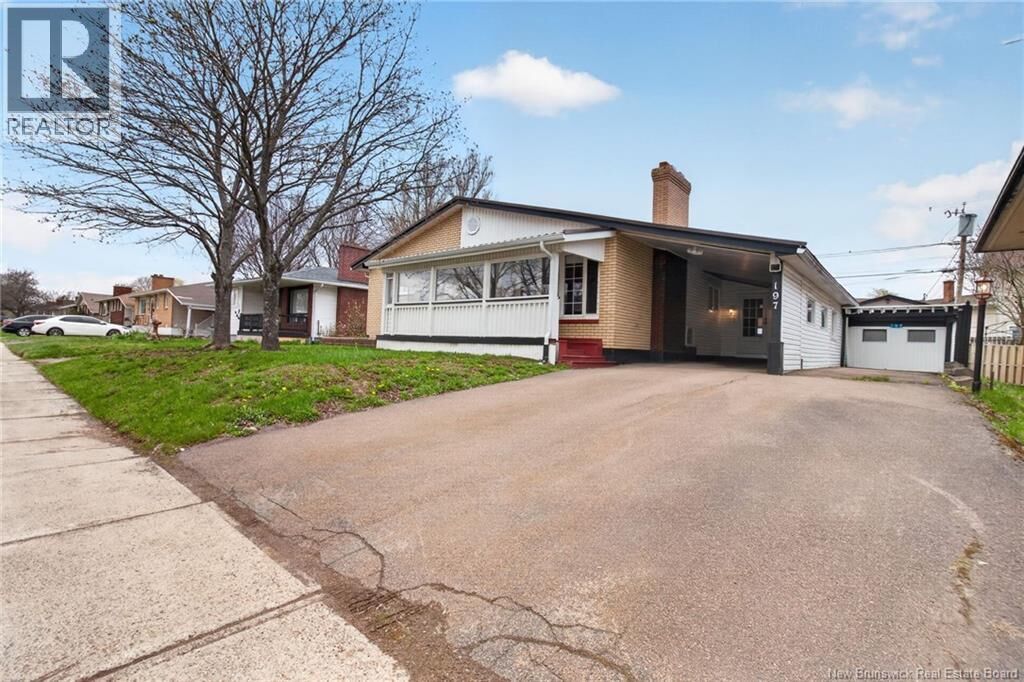 Property Photo:  197 Ayer Avenue  NB E1C 8H1 