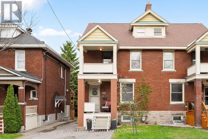 Property Photo:  112 Fairmont Avenue  ON K1Y 1X6 