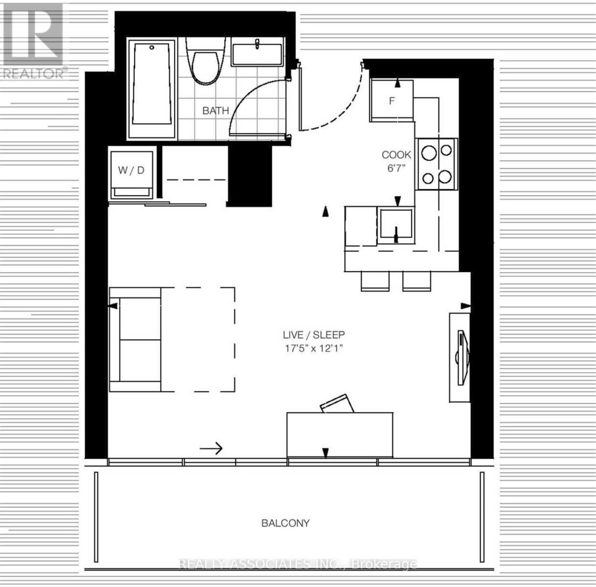 Property Photo:  57 St Joseph Street 2304  ON M5S 0C5 