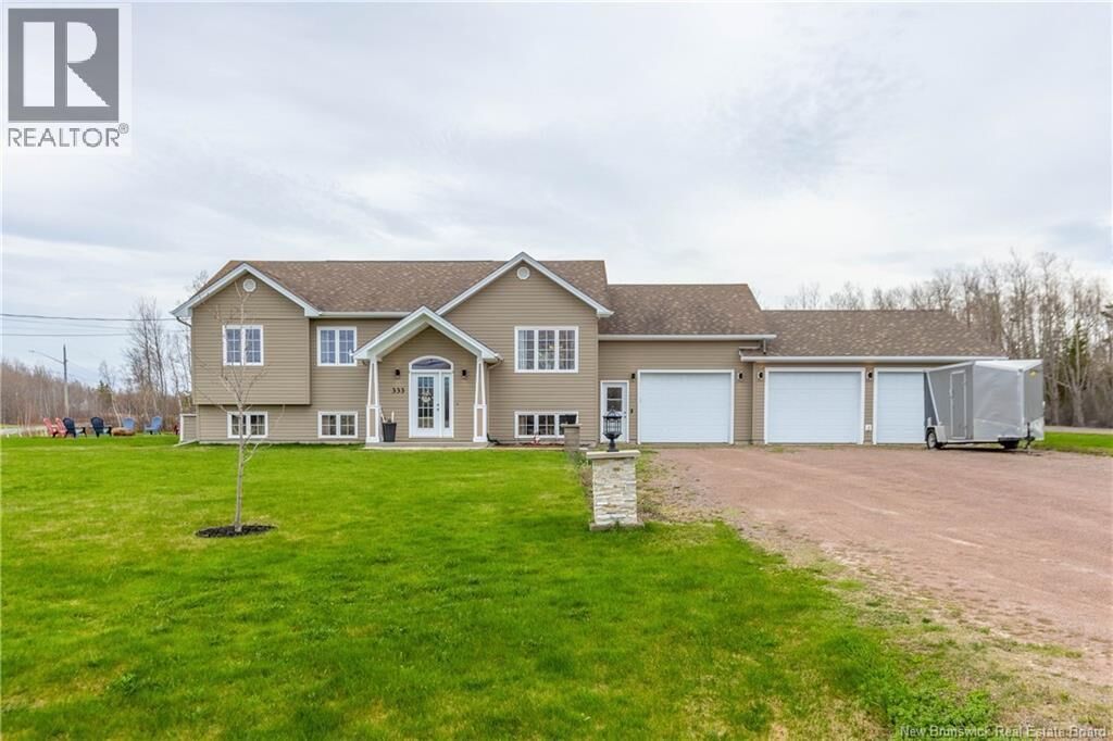 Property Photo:  333 Trois Ruisseaux  NB E4N 3A4 