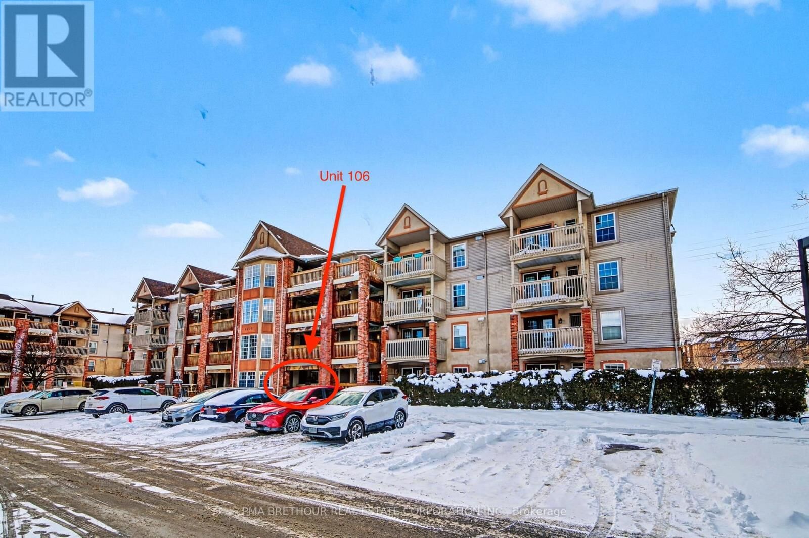 Property Photo:  4003 Kilmer Drive 106  ON L7M 4M1 