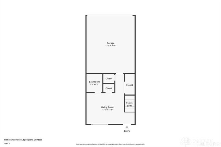 Property Photo:  803 Brownstone Row  OH 45066 