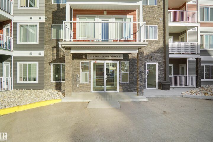Property Photo:  1818 Rutherford Road SW 156  AB T6W 2K6 