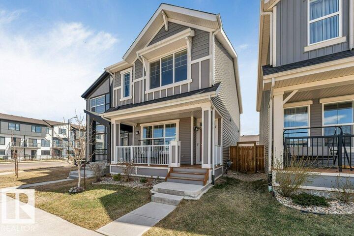 Property Photo: 1305 Darby Way SW AB T6W 4N3