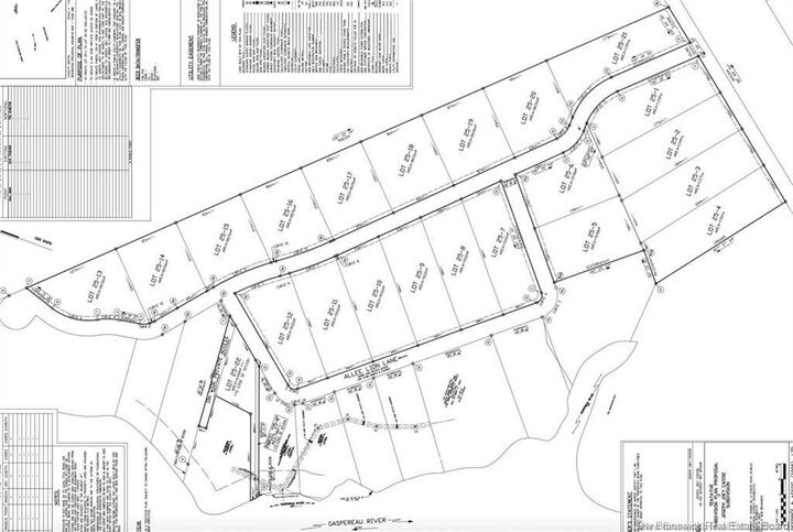 Property Photo:  Lot 25-19 Allee Lion  NB E4W 0B1 