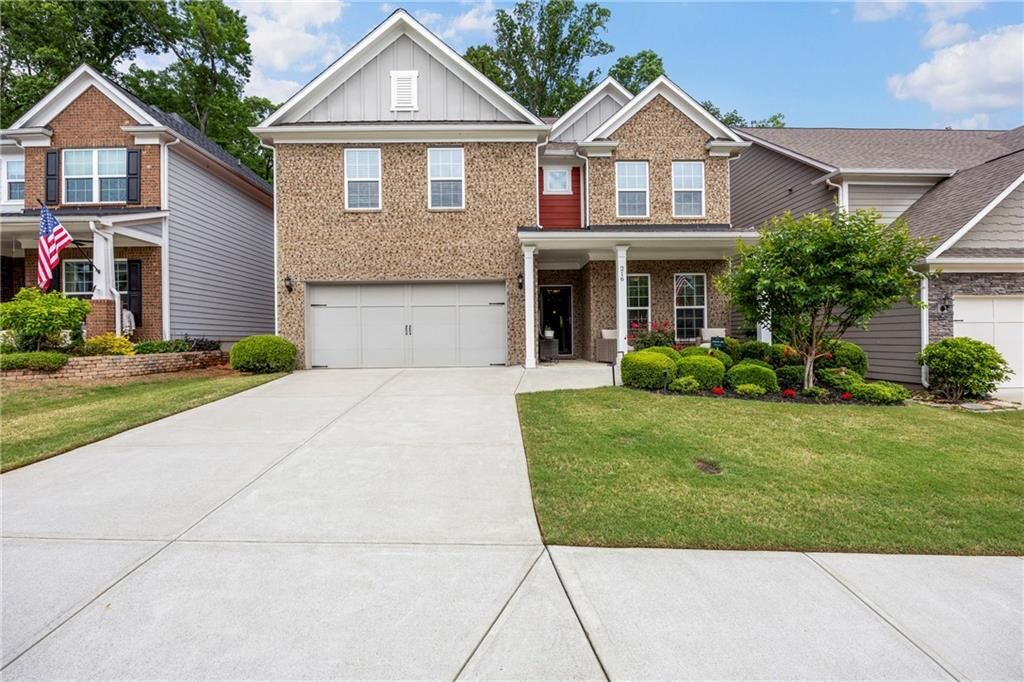 Property Photo:  216 Gaston Court  GA 30115 