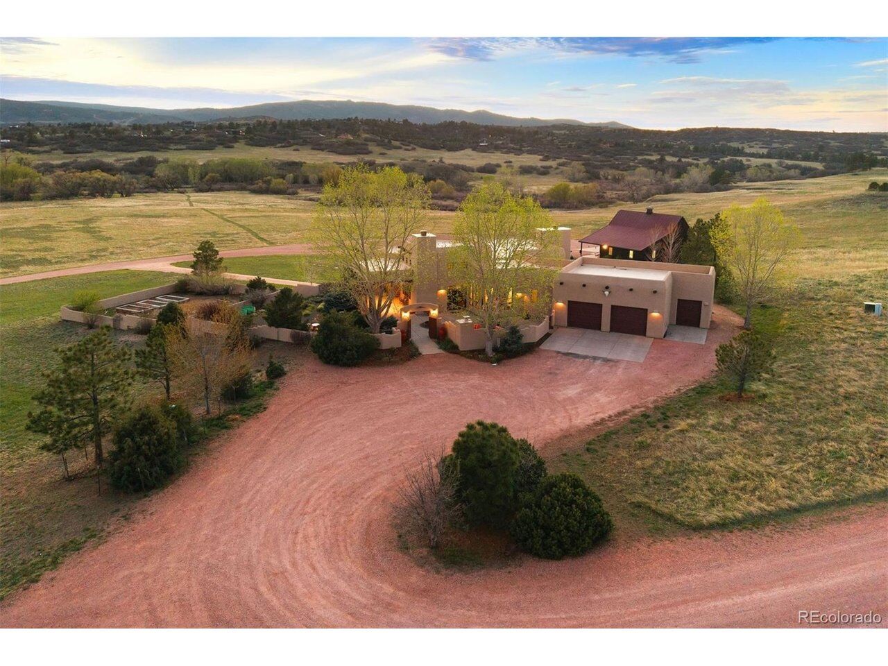 Property Photo: 801 Allis Ranch Rd CO 80135