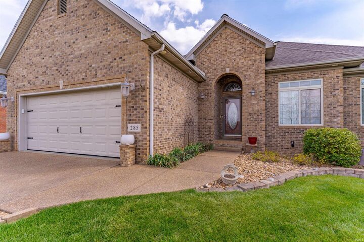 Property Photo:  285 Persimmon Circle  IN 47601 