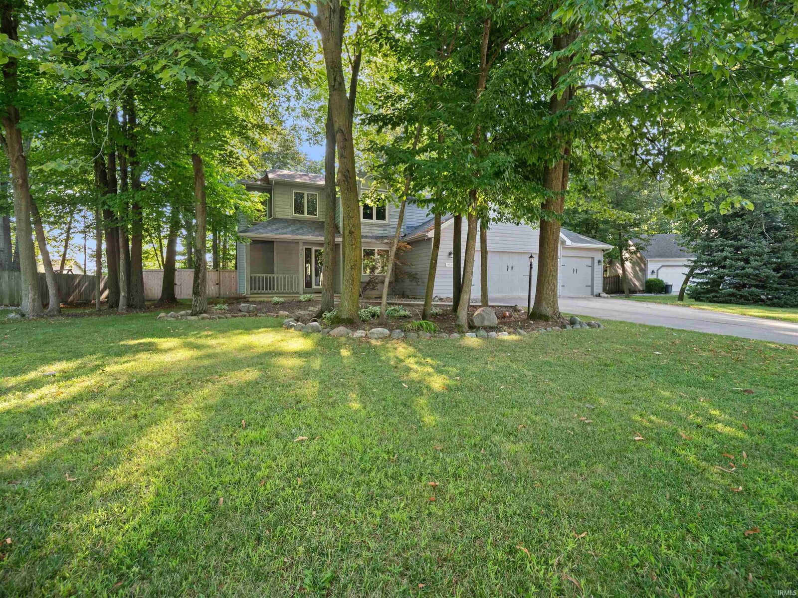 Property Photo:  9525 Woodruff Court  IN 46774 
