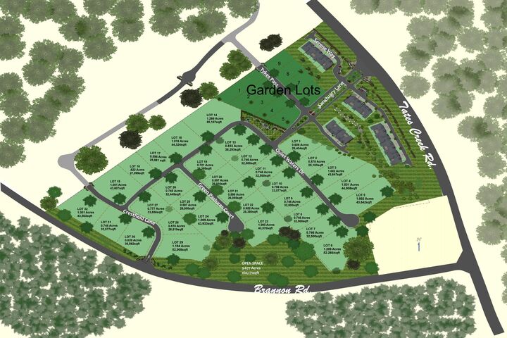 Property Photo: 5447 Tates Creek Road Lot 1 KY 40356